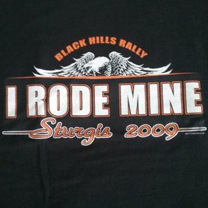 Sturgis '09 Short Sleeve T-shirt, size XL